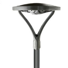 Патио привело свет поляка IP65 открытого сада 600x600x520MM 5.8KG 140-76MM 30W