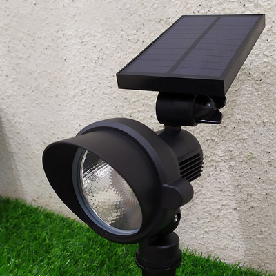 5W Solar Powered Ground Flood Lights IP65 Waterproof 3.2V Park Road Stadium Sports Field